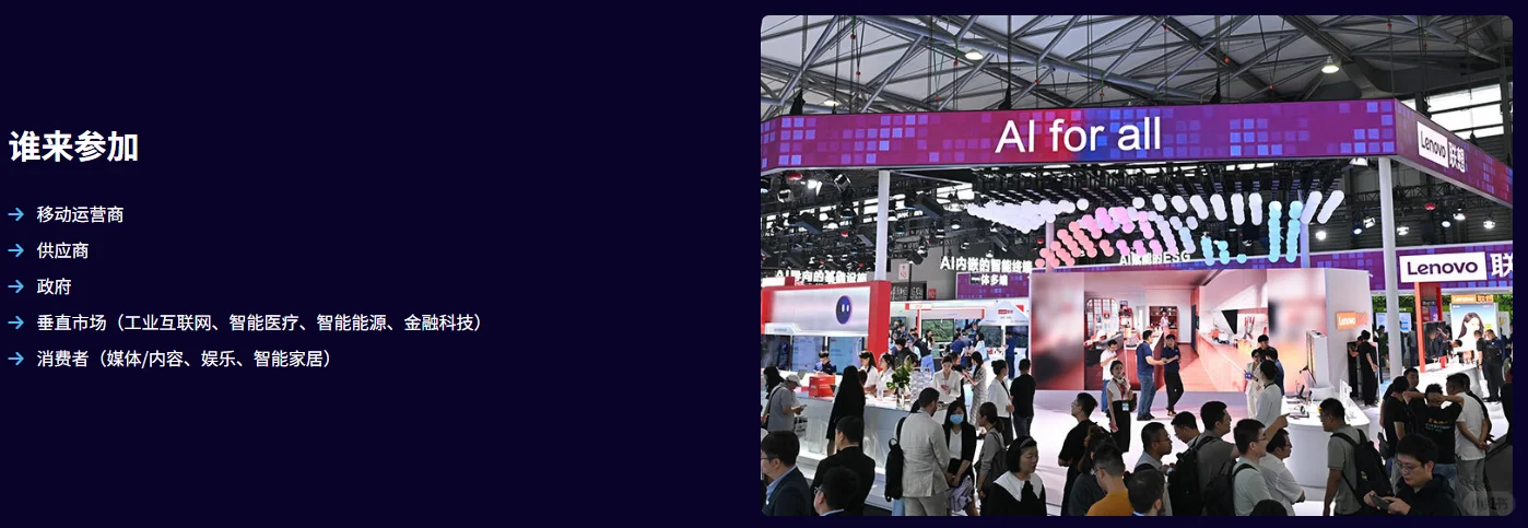 2026上海MWC移动通信展报名中