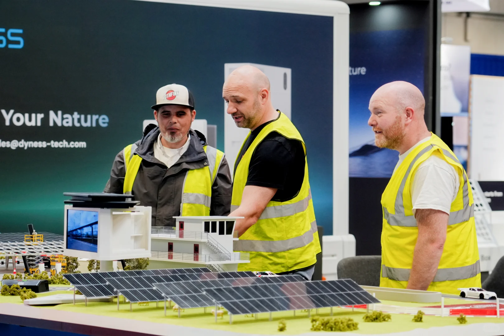 探展|2025伯明翰能源展搭建现场