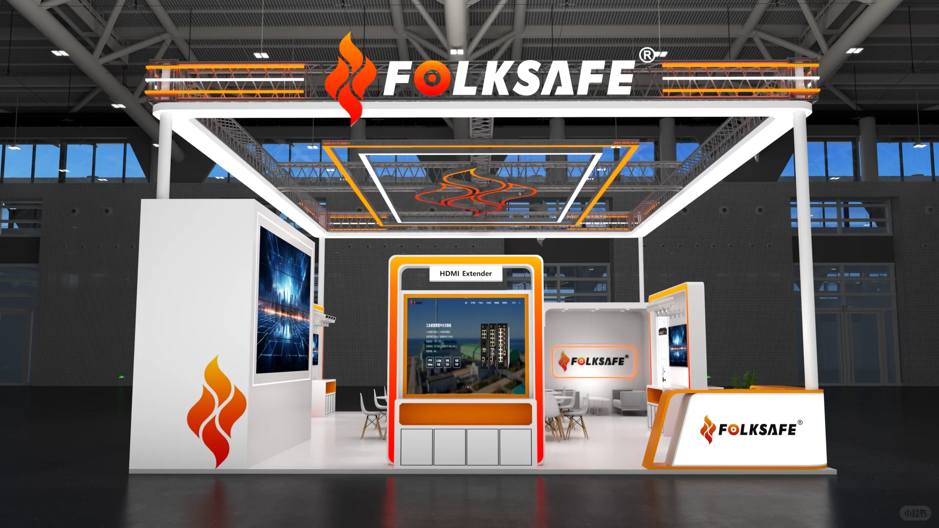 深圳工业展DMP?️专业展位设计搭建