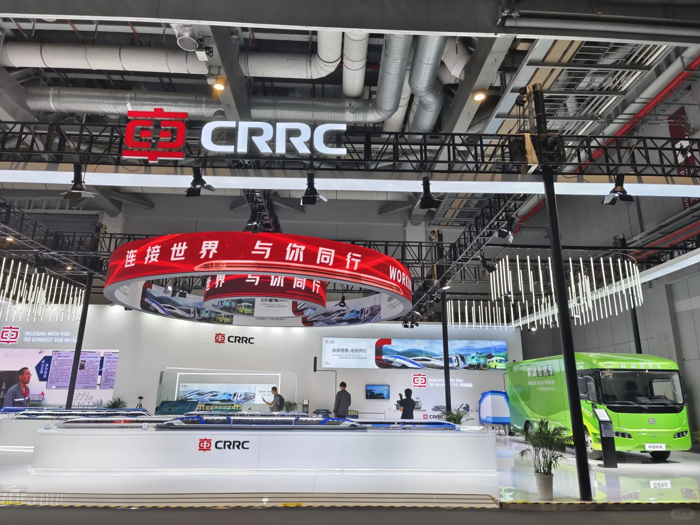 第二次参加上海工博会