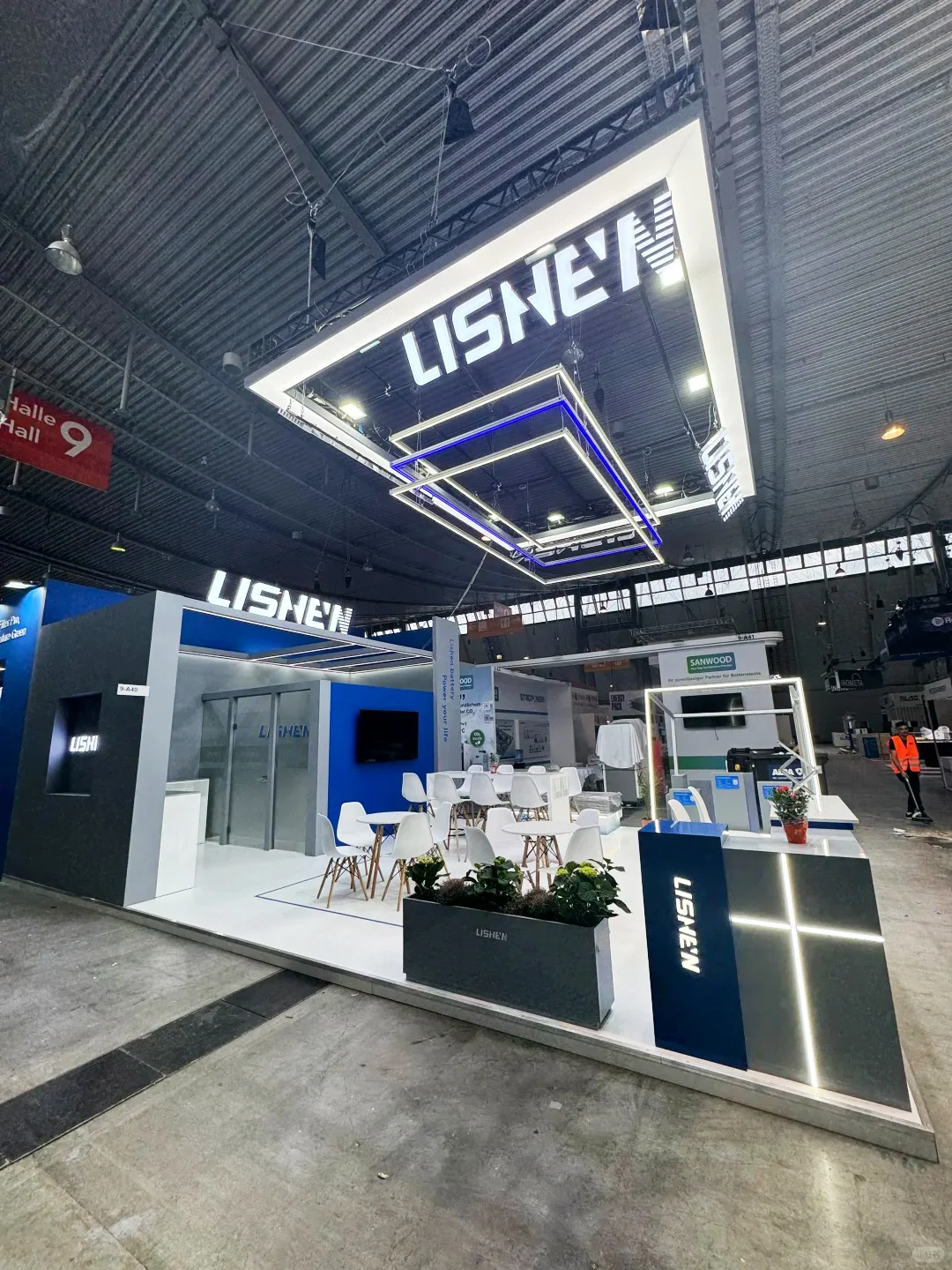 Booth|LISHEN 2025 斯图加特电池 展台设计