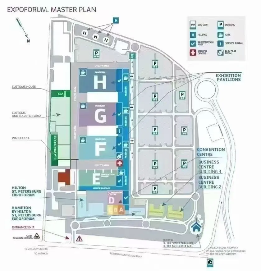 俄罗斯展会、俄罗斯冶金展火热报名中
