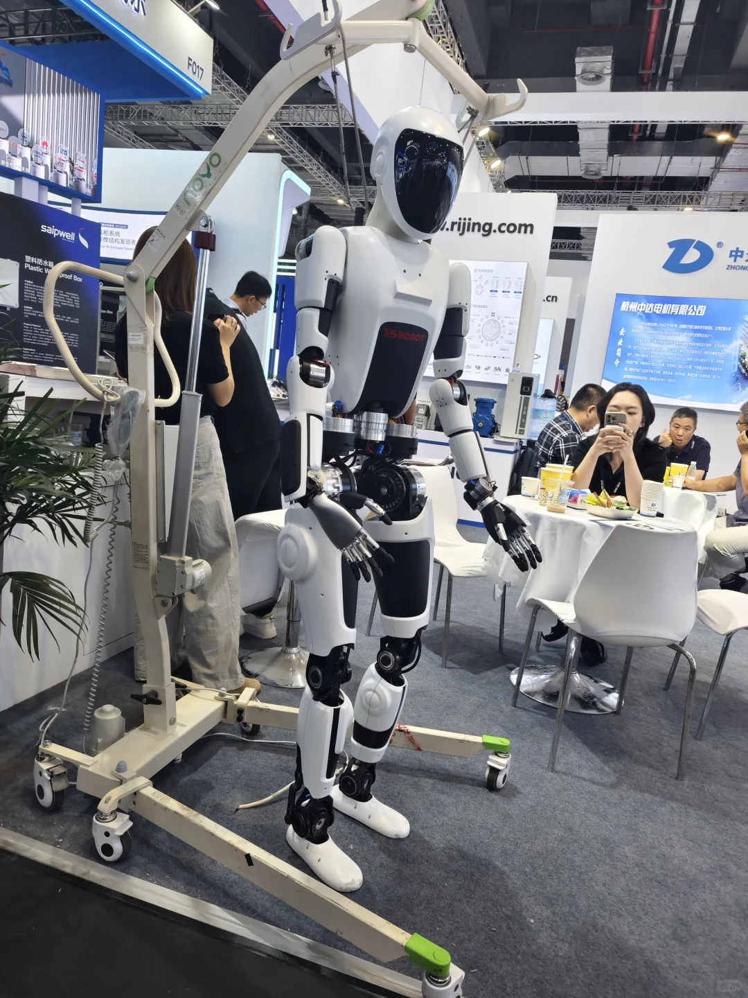 第二次参加上海工博会