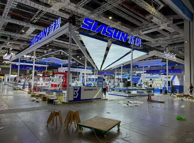 ?上海工博会开展啦!这些展台设计也太卷