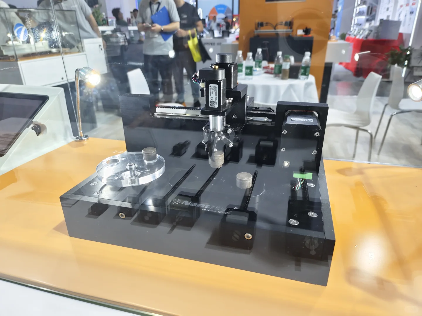 第二次参加上海工博会