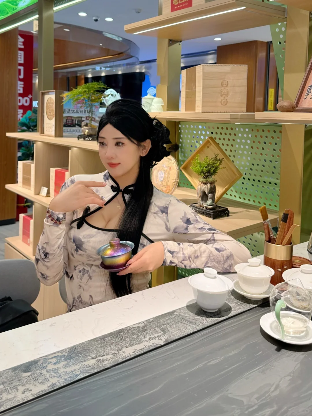 铜锣湾国庆这波茶食组合拳，也太厉害了?