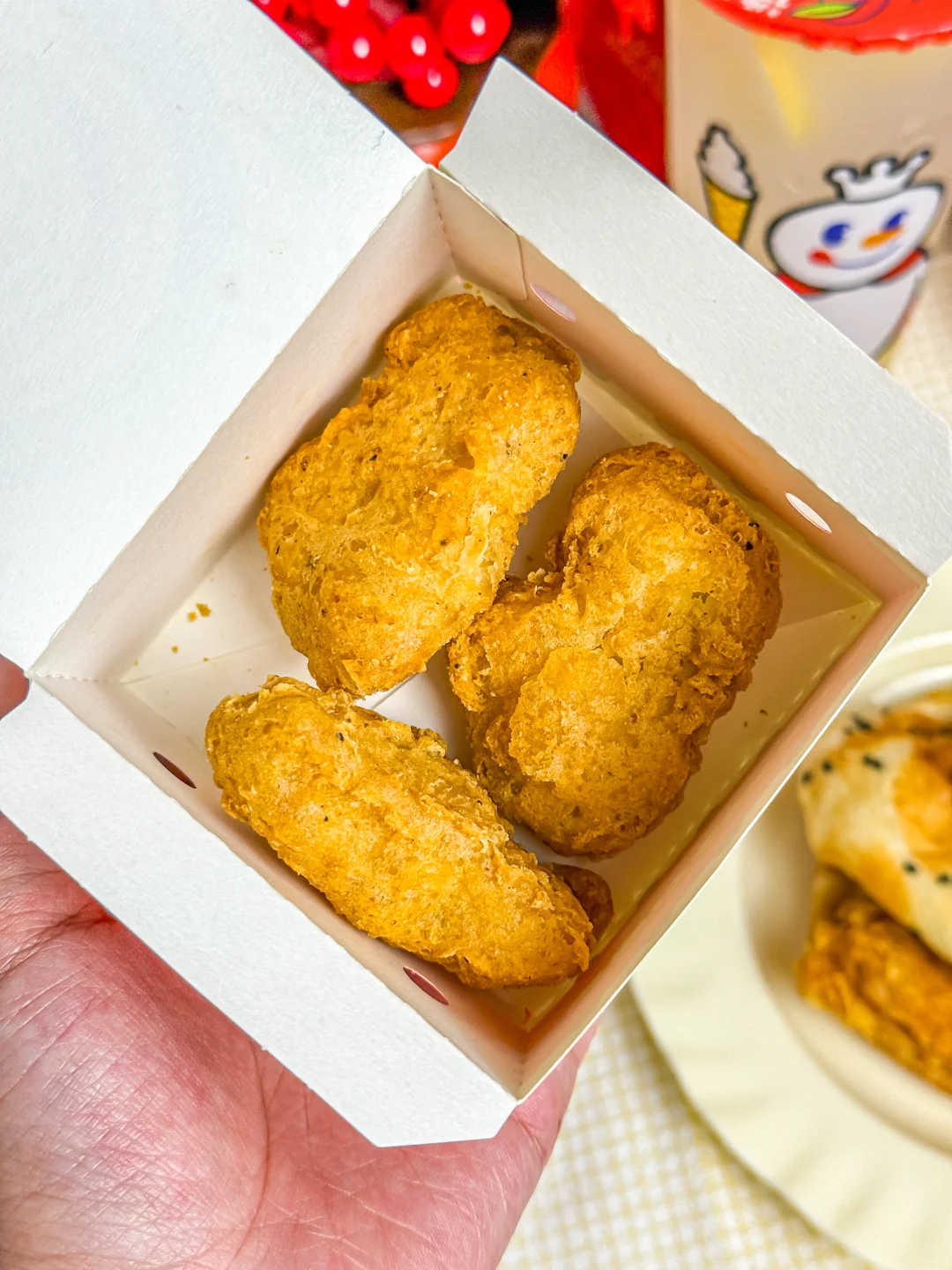 支付宝你真没把我当外人啊!0.9r奶茶真给啊