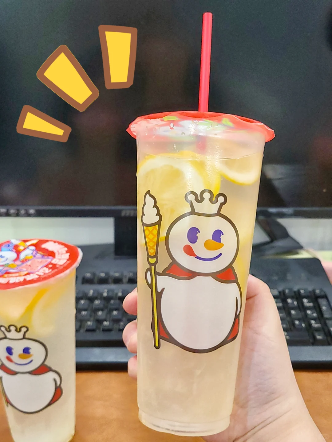 一分钱喝到爽！一分get蜜雪冰城柠檬水攻略