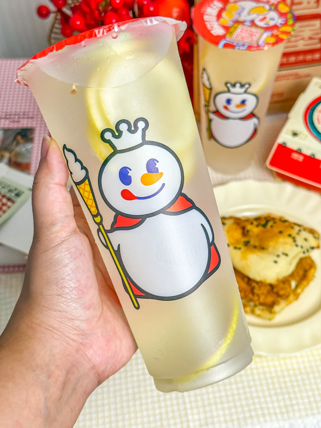 支付宝你真没把我当外人啊!0.9r奶茶真给啊