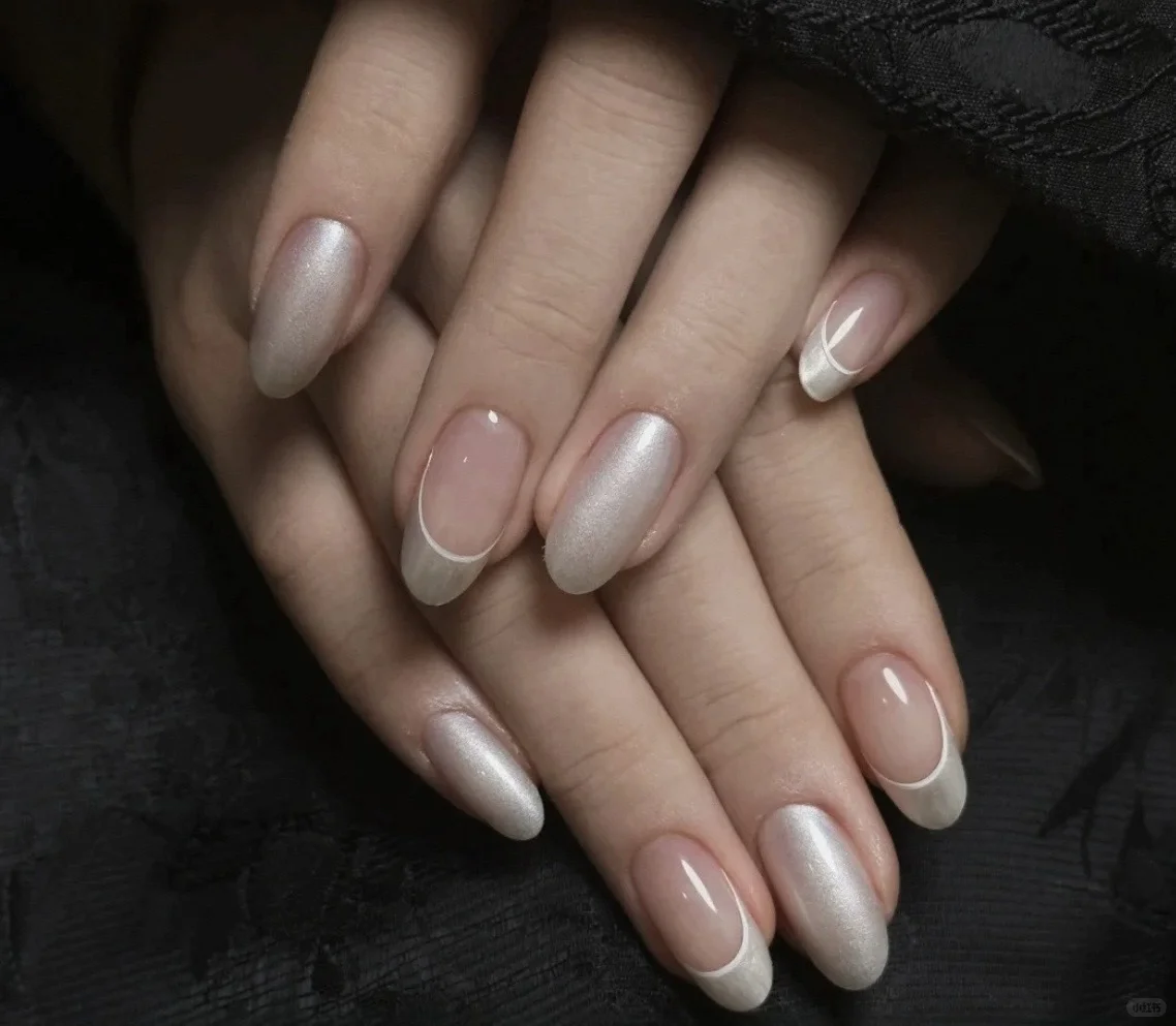 我给美甲店的，店里给我的，我的泪啊