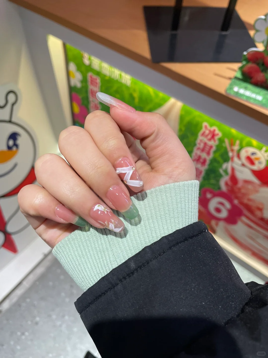 第一次做美甲别被骗了