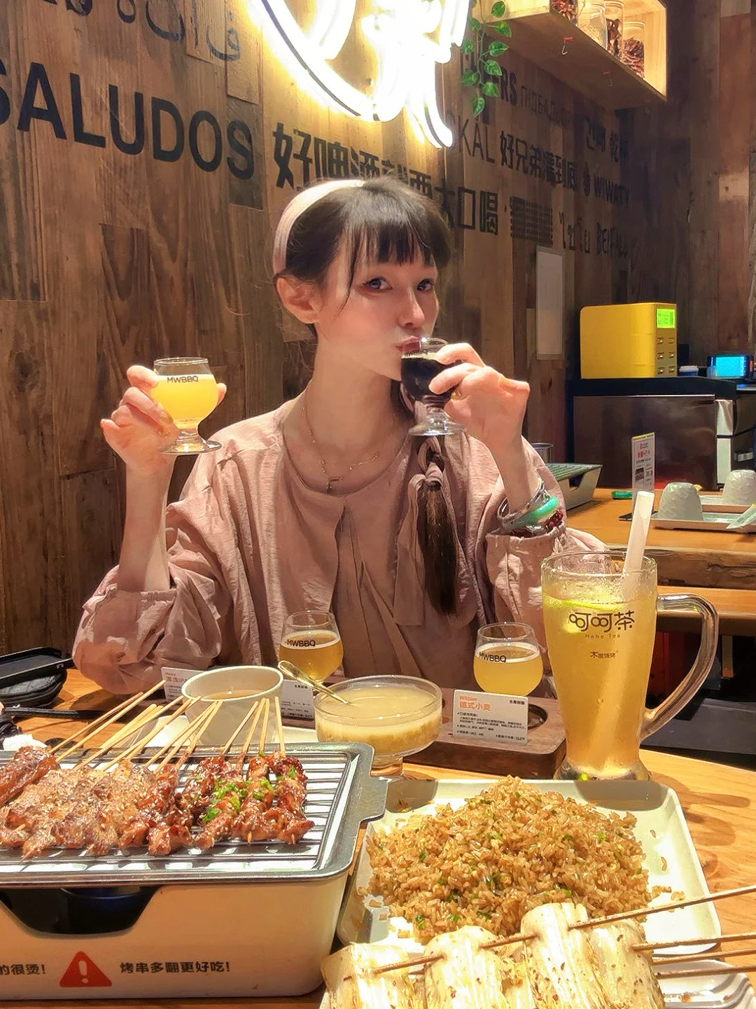 在宝山，人均80，能吃撑的de深夜食堂，i人必入