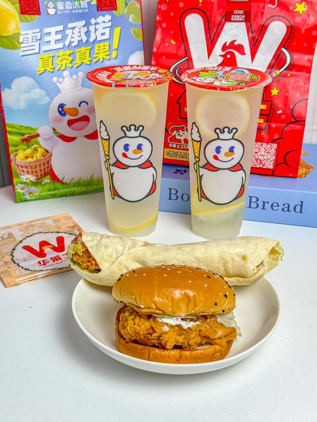 支付宝你看你干的好事…0.9r雪王哐哐喝……