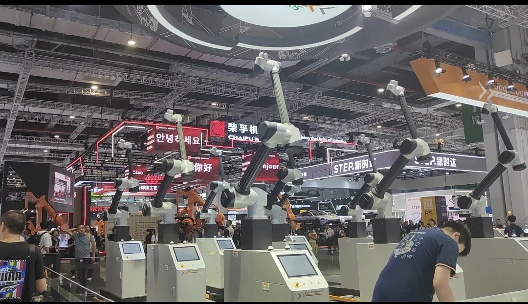 逛展啦！2025年工博会展