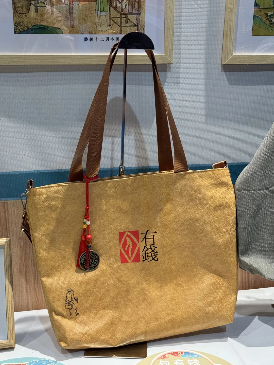 来回三小时 硬控一整天 逛展会 没白来！