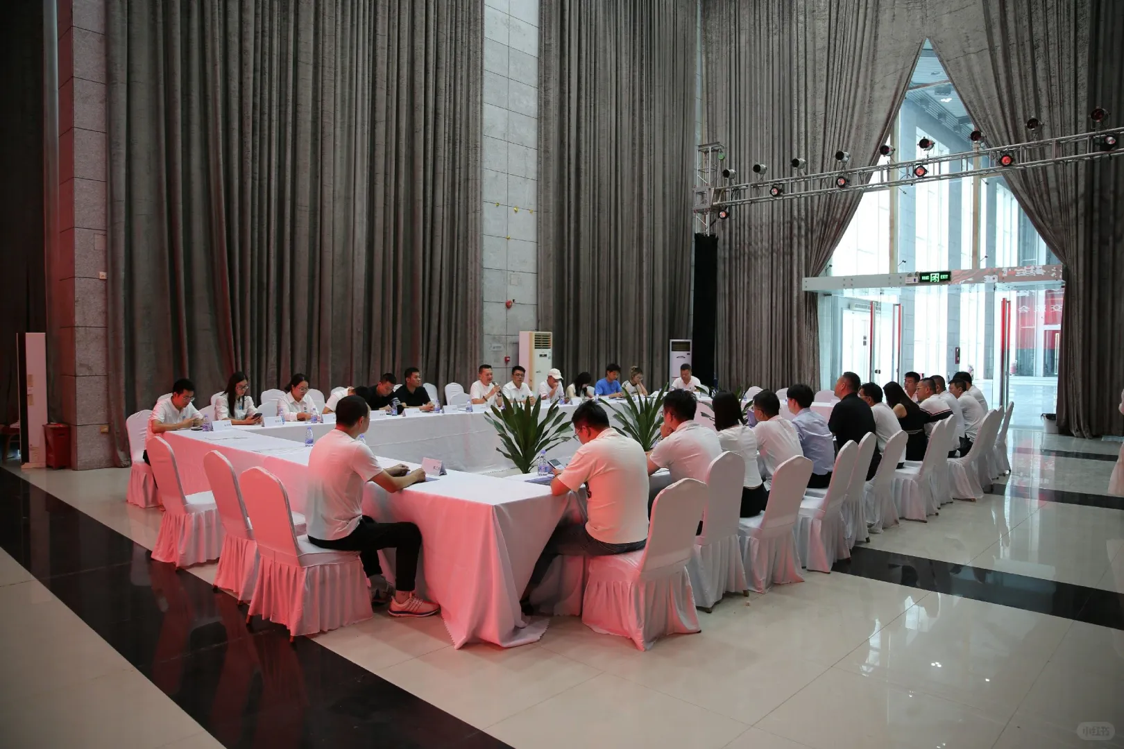 活动场地线上看!中亚会展中心承接活动举办