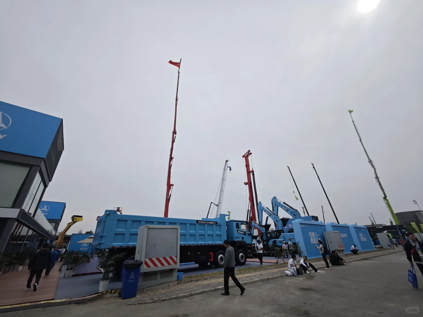 北京工程机械展览会，规模大不如从前了？！