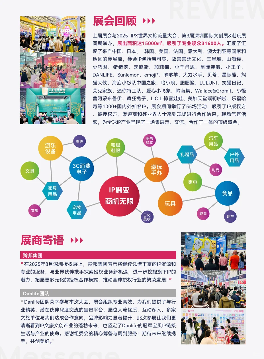 2026 年超值得冲的 IP 展来这解锁无限商机