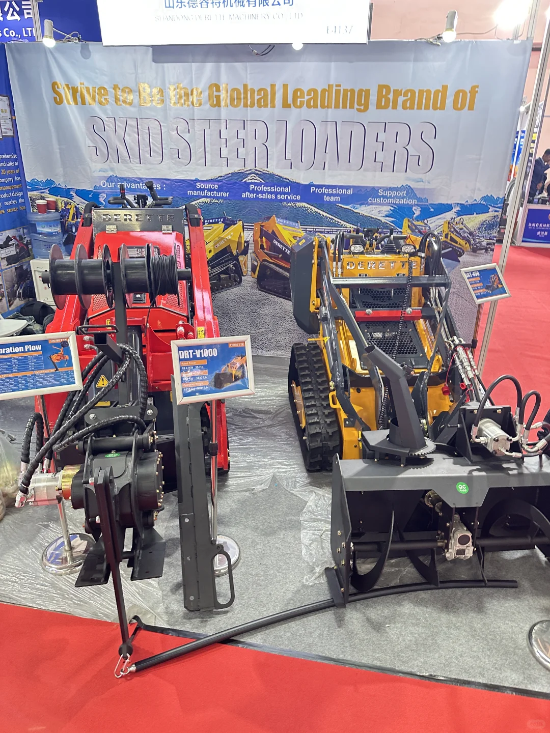 去机械展，其实很方便❗️爱挖机的孩子们冲