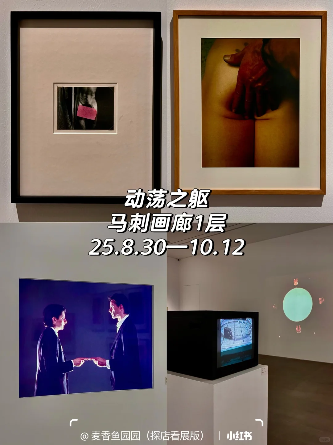 798艺术区10月免费展合集更啦❗️(附私藏路线