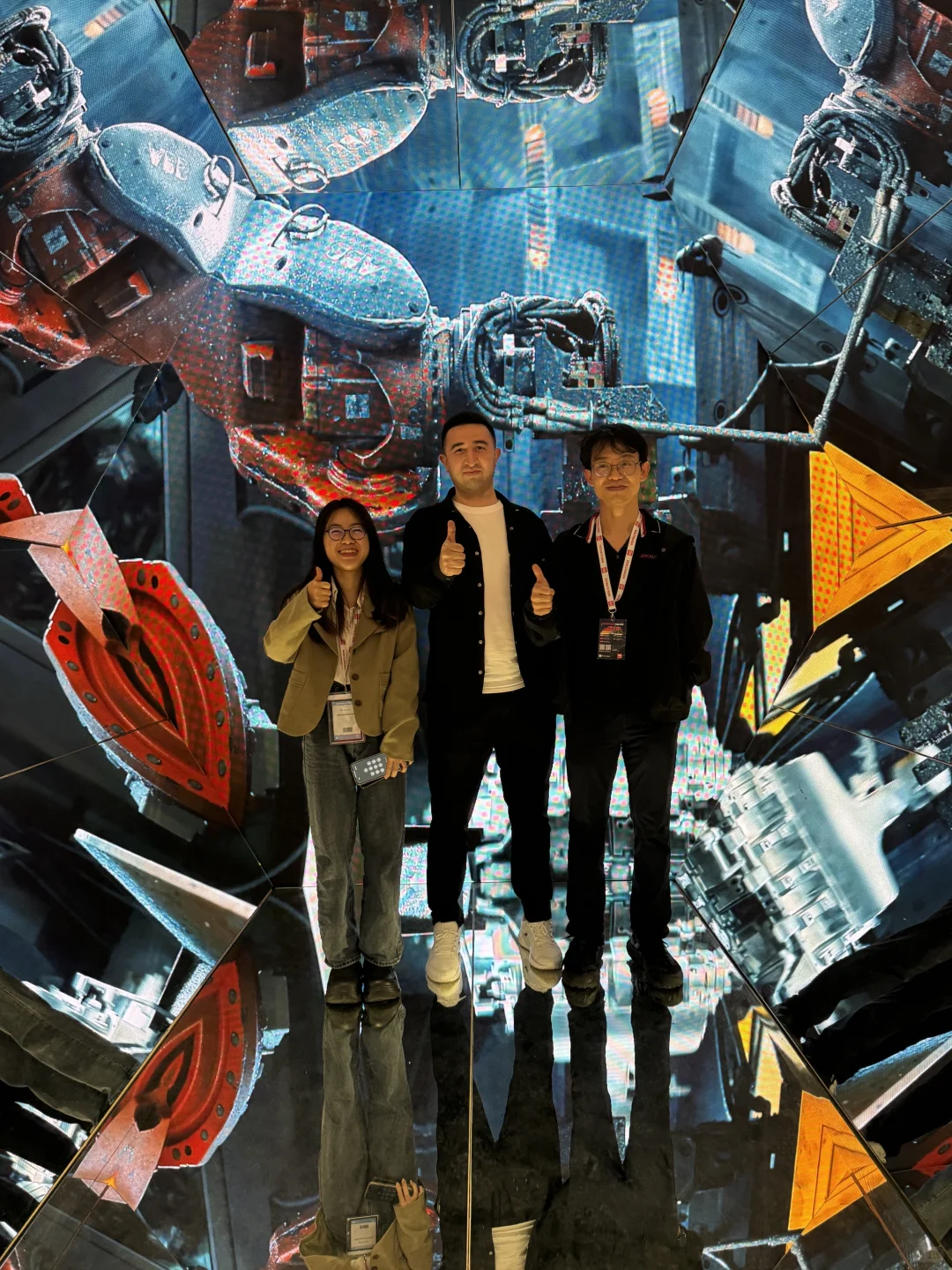 中土合作工业展实录