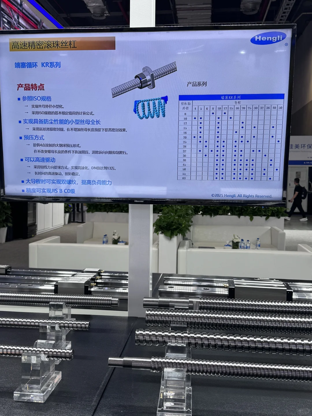 工博会还是值得一逛的，不少世界级大公司