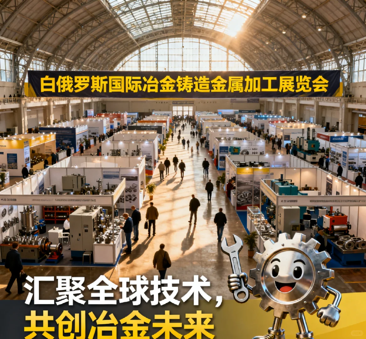 白俄国际冶金铸造金属加工展览会