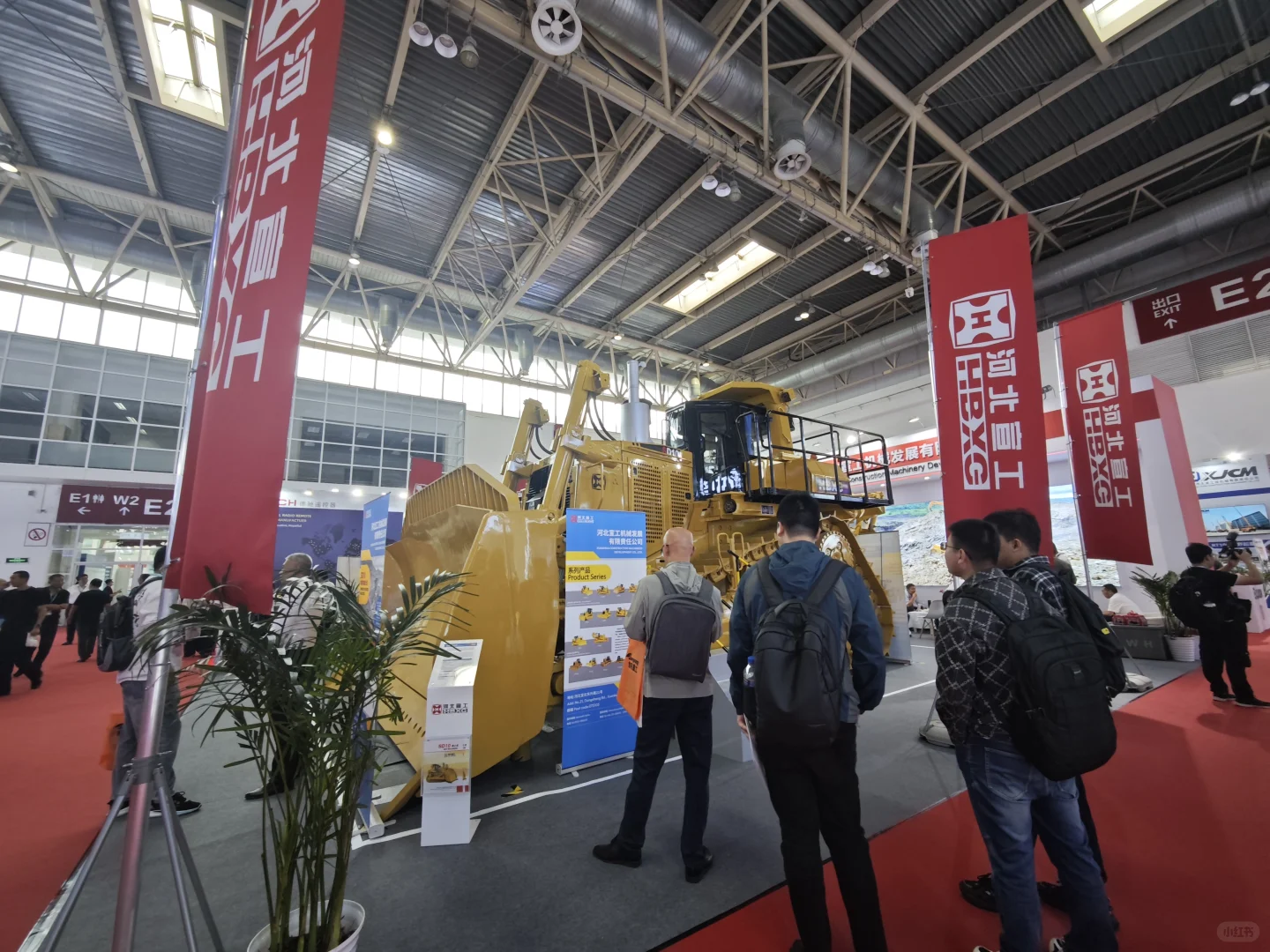 北京工程机械展览会，规模大不如从前了？！