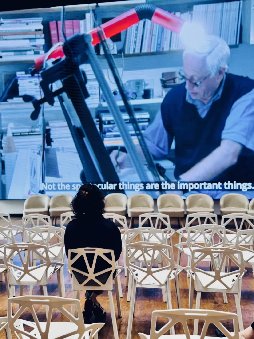 迪特拉姆斯北京展：Less, but 有点太少了