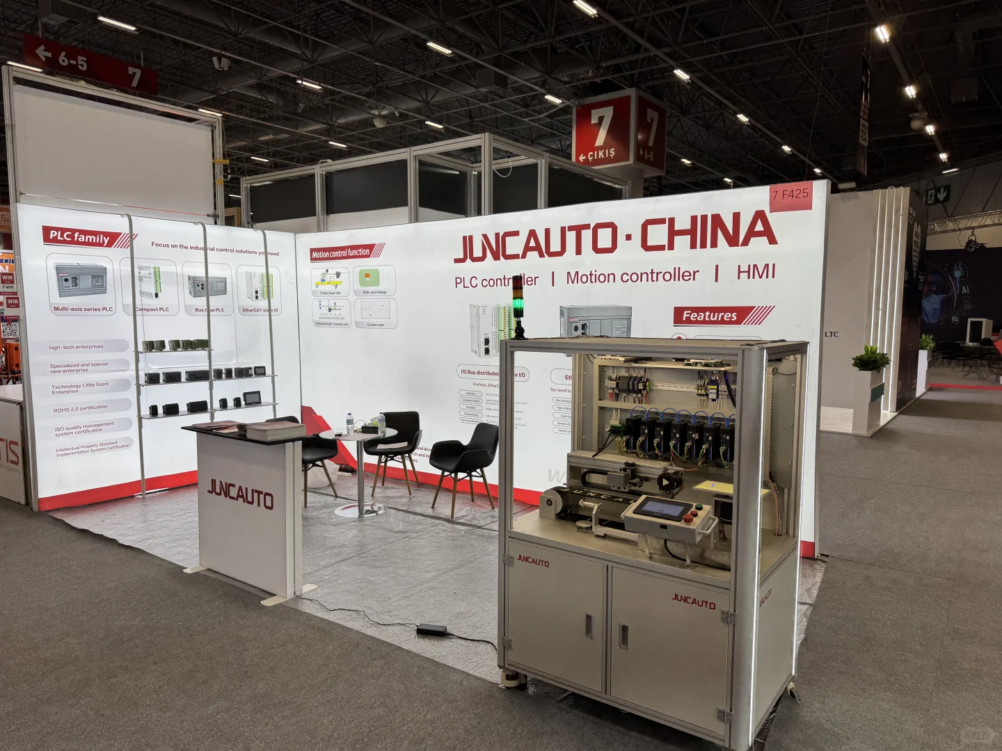 中土合作工业展实录