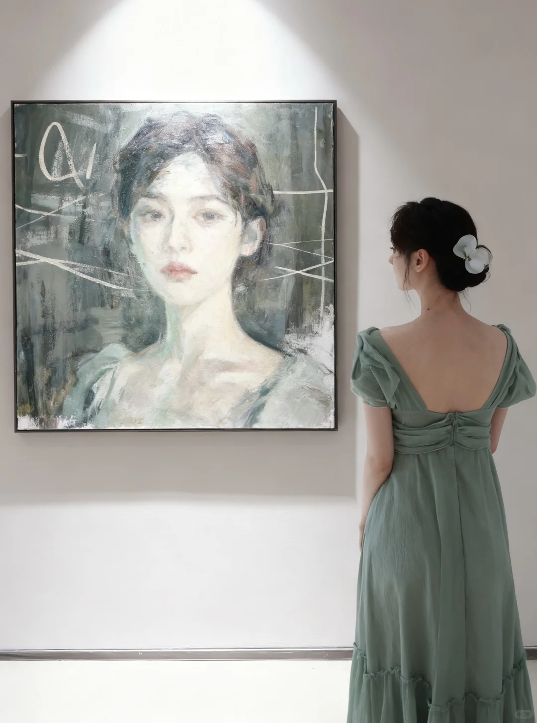 我和我的画中人?️