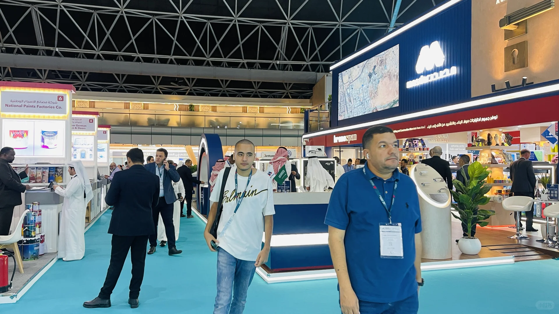 吉达五大展（big5）开展第一天