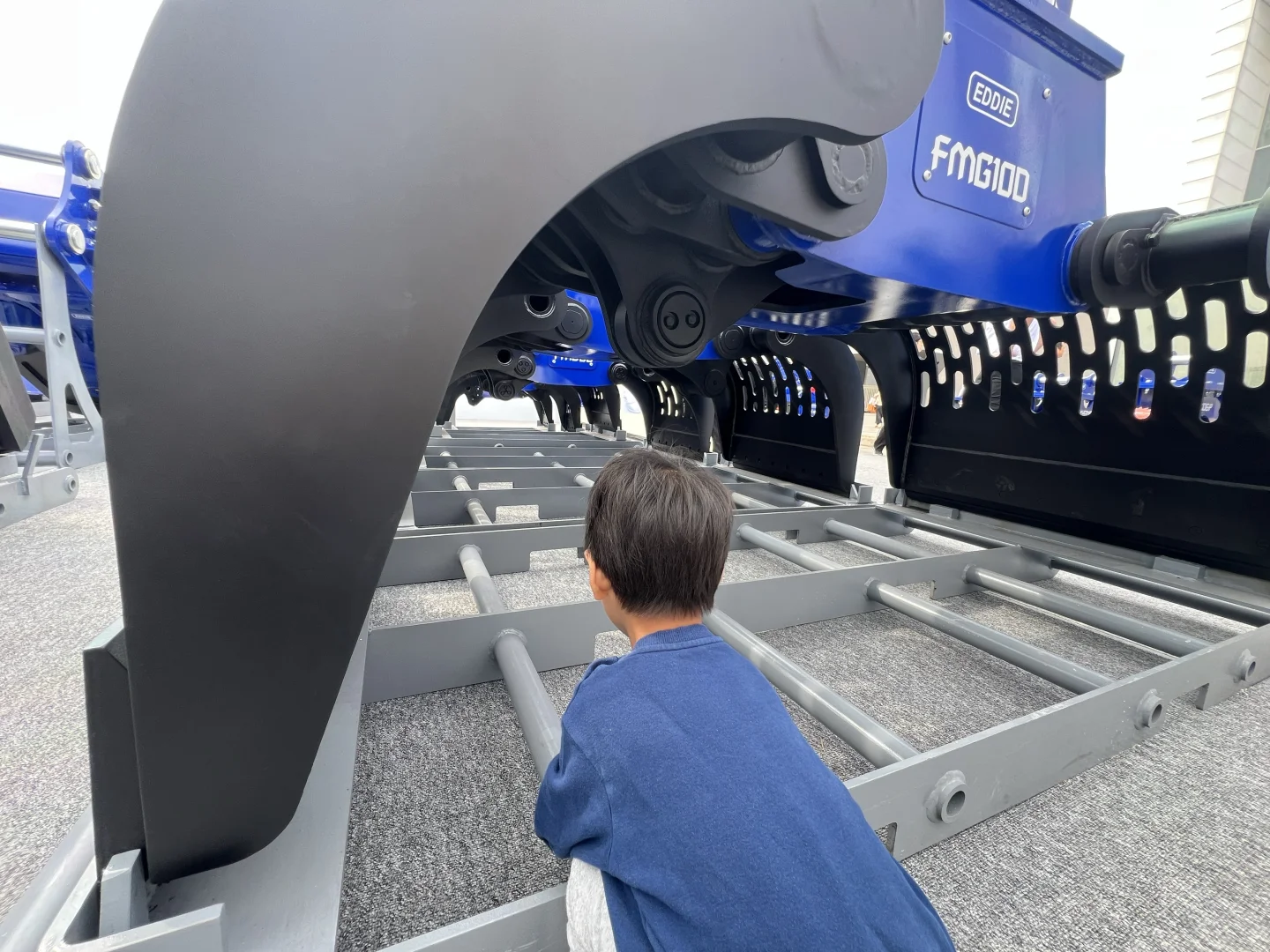 北京遛娃｜北京工程机械展，挖挖机迷的天堂！