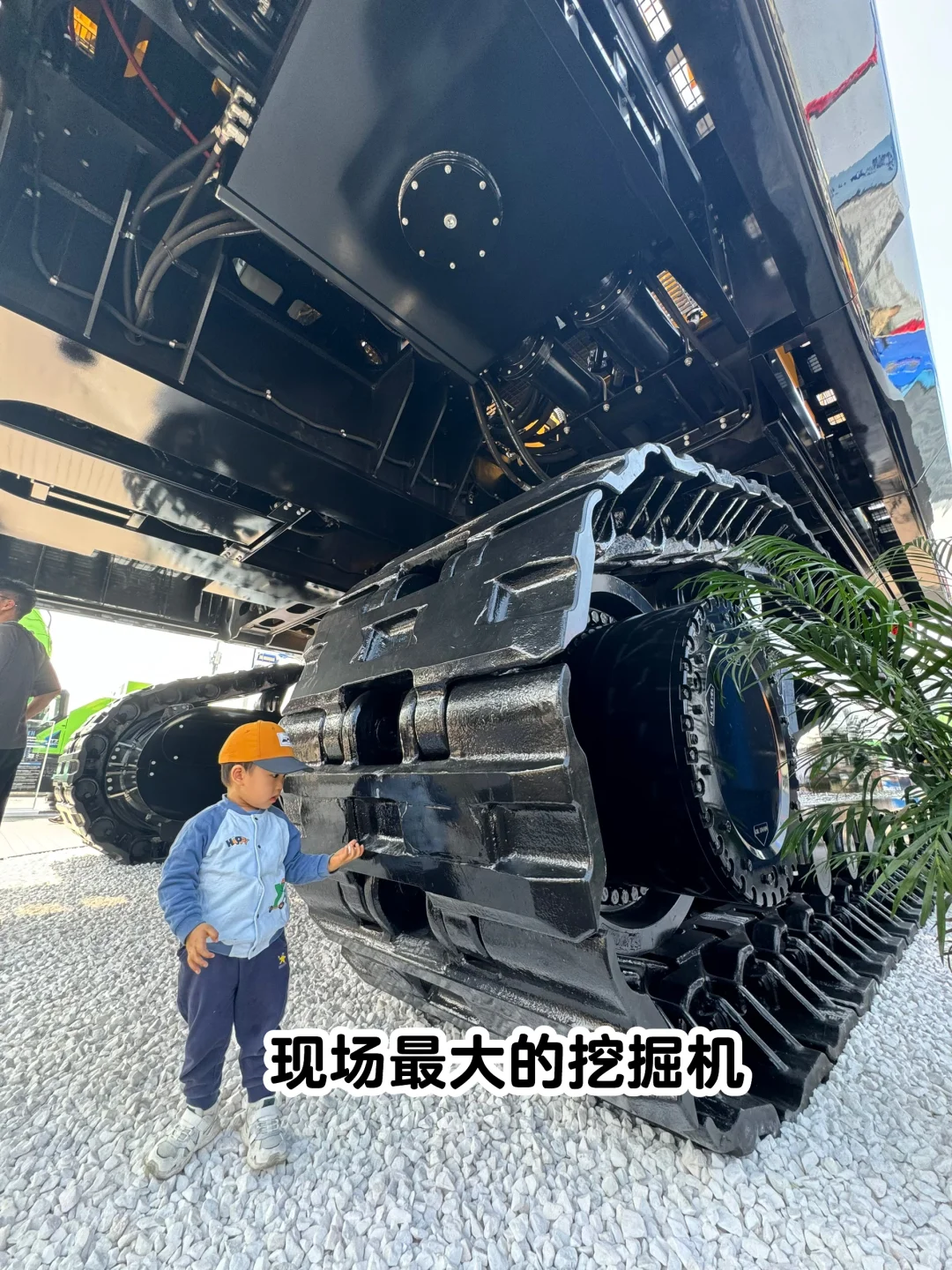 车迷男孩的天堂?北京工程机械展?️