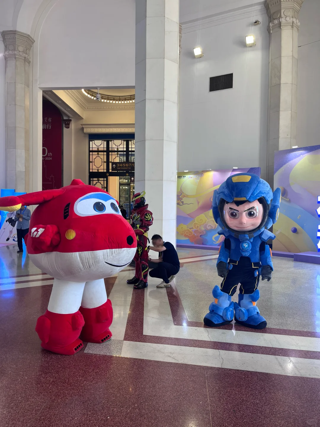 北京动画周今天开幕了