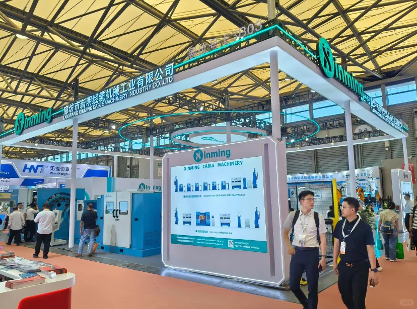 【逛展攻略】中国国际线缆展第一视角带你逛