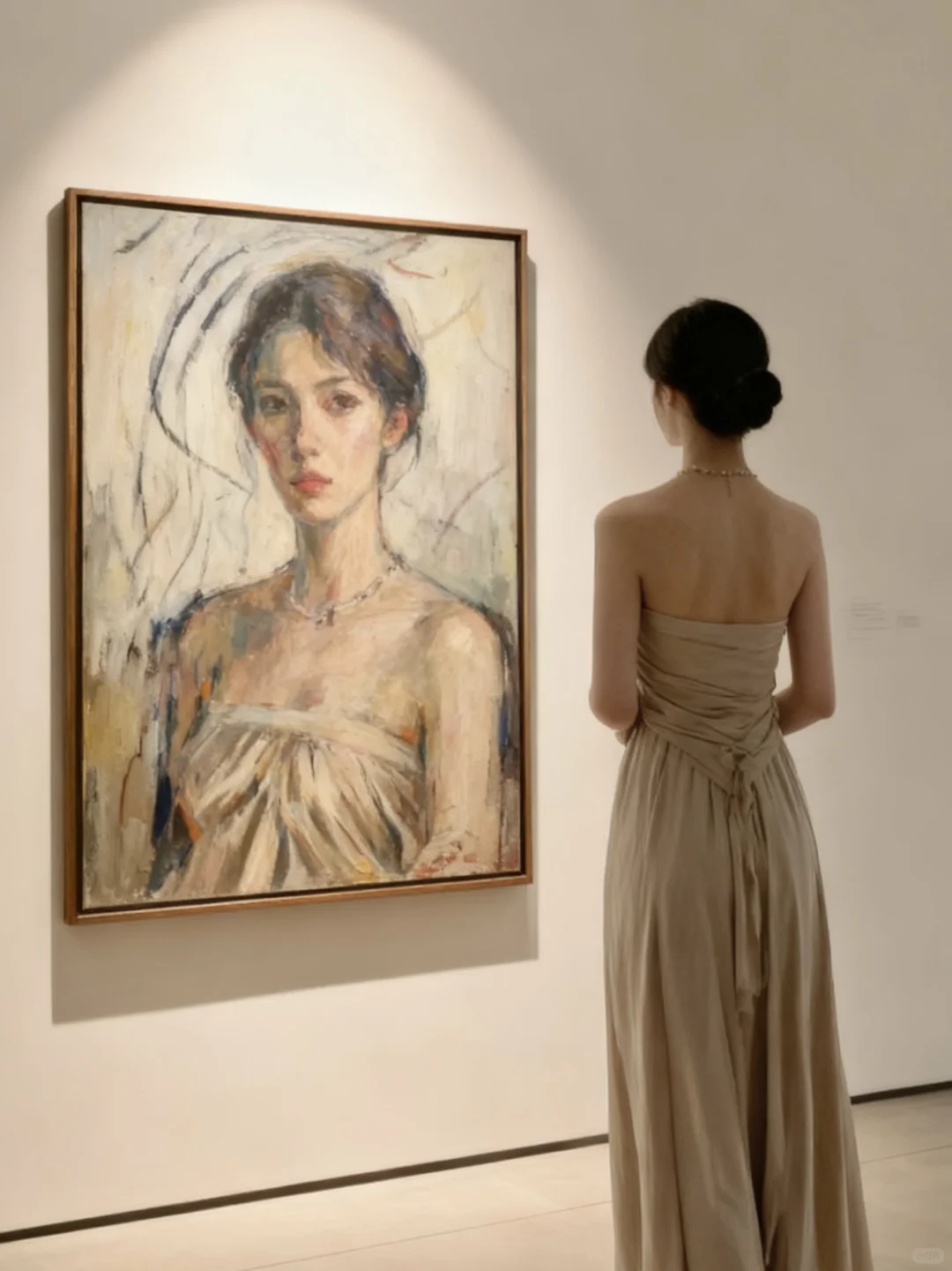 我和我的画中人?️