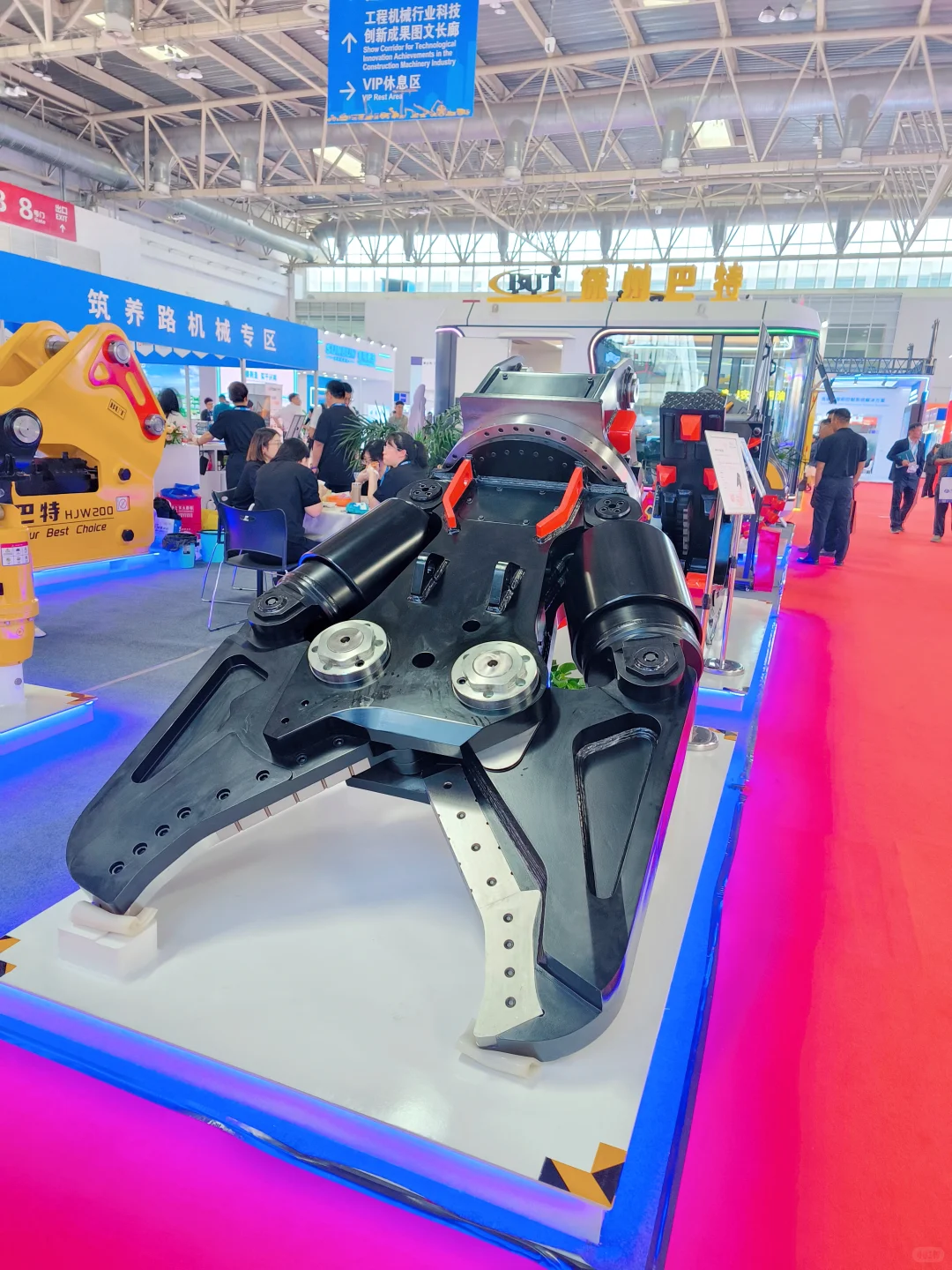 免费冲机械展! 观展攻略?这里