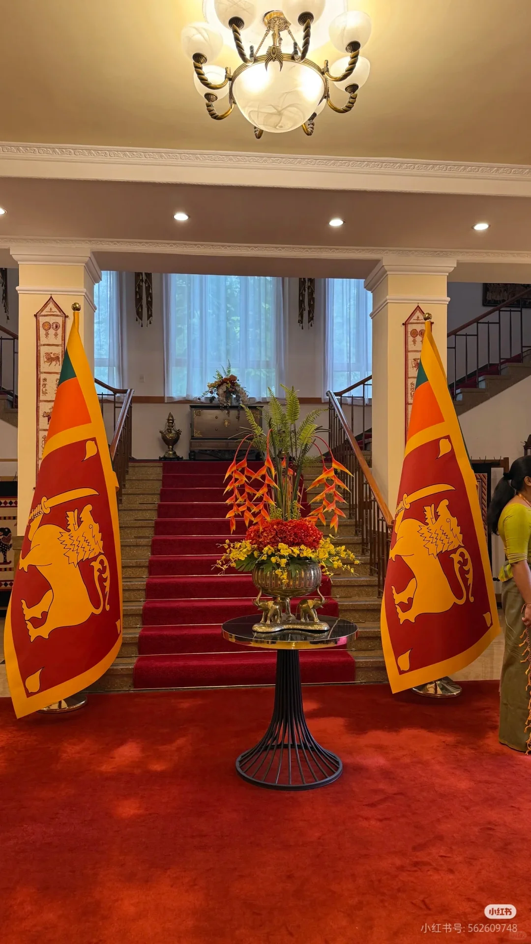 斯里兰卡大使馆举办展会好热闹啊