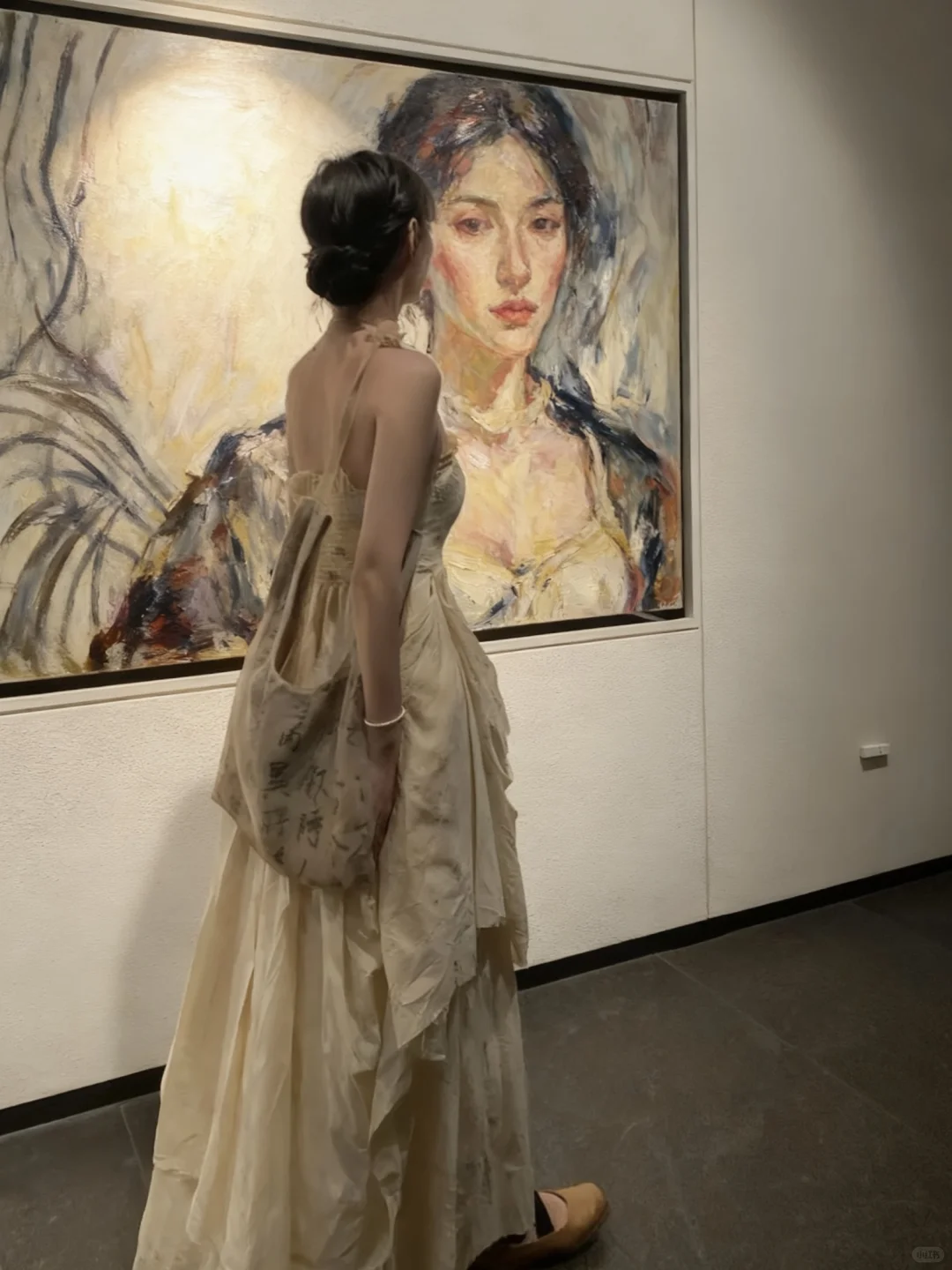 我和我的画中人?️