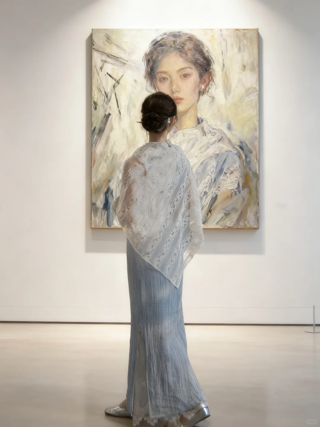 我和我的画中人?️