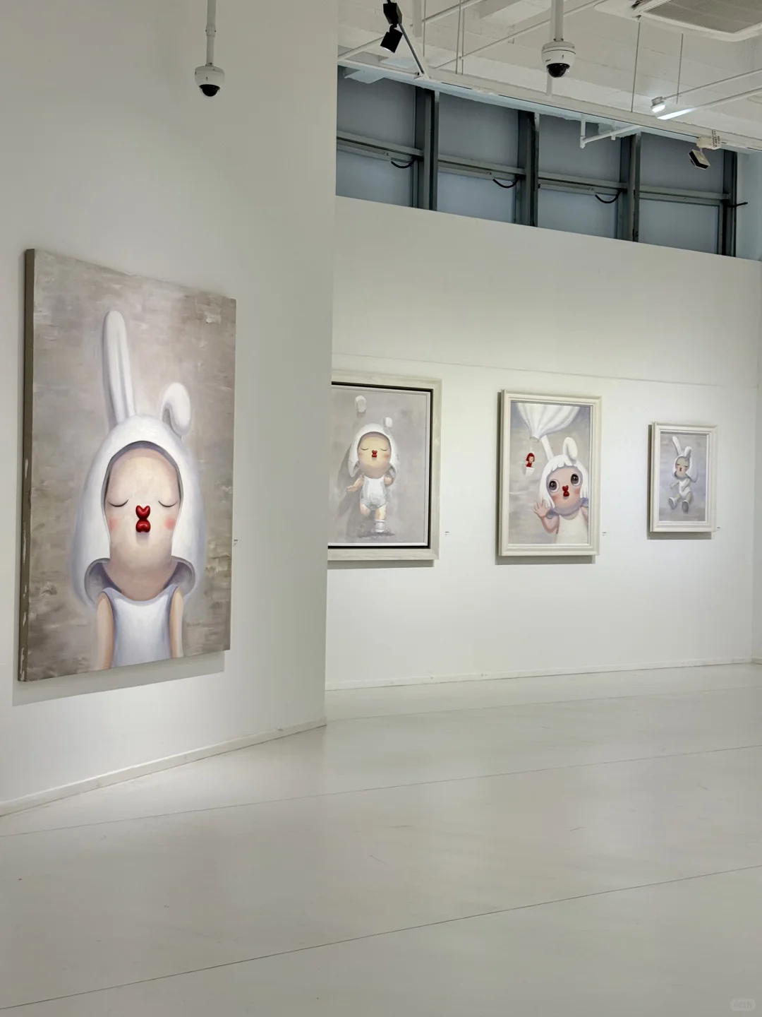 上海近期坠治愈的奈美兔新展…☁️?