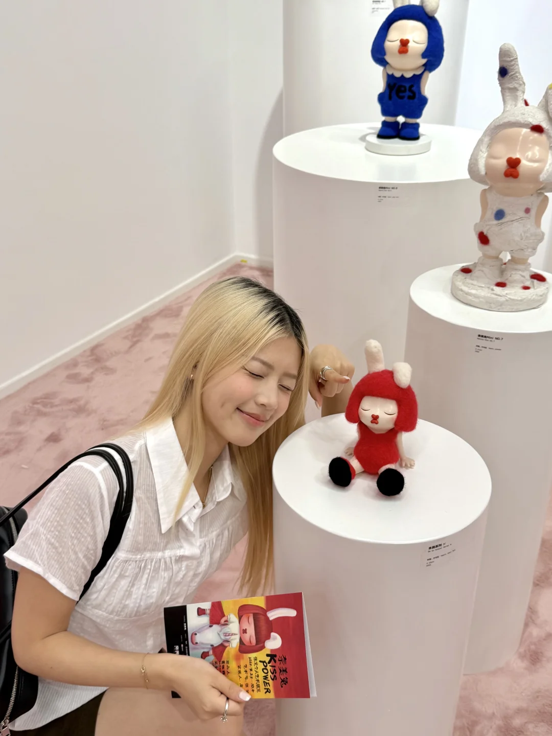 上海近期坠治愈的奈美兔新展…☁️?