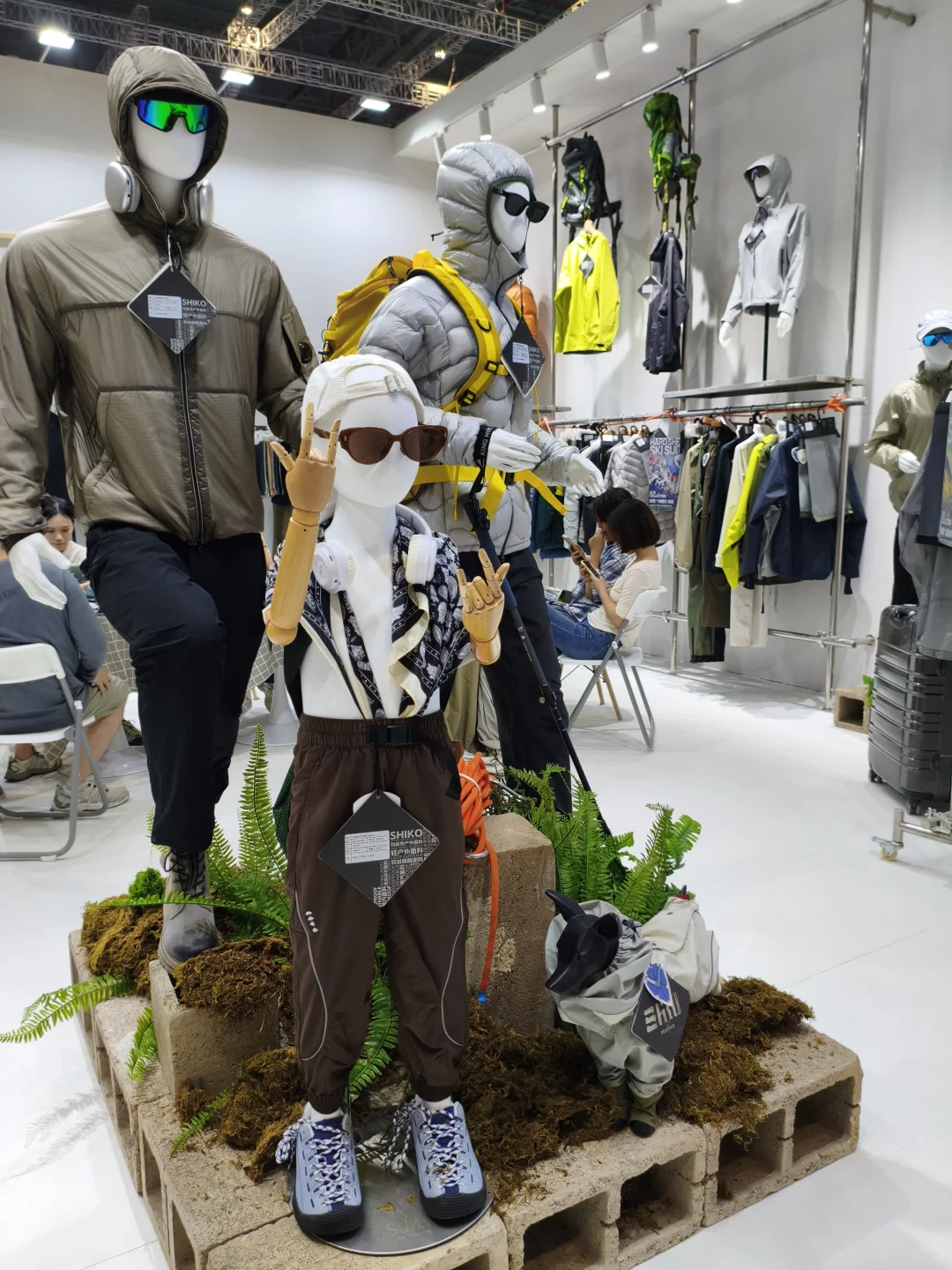 SHIKO上古 x Intertextile 2025(秋冬)展