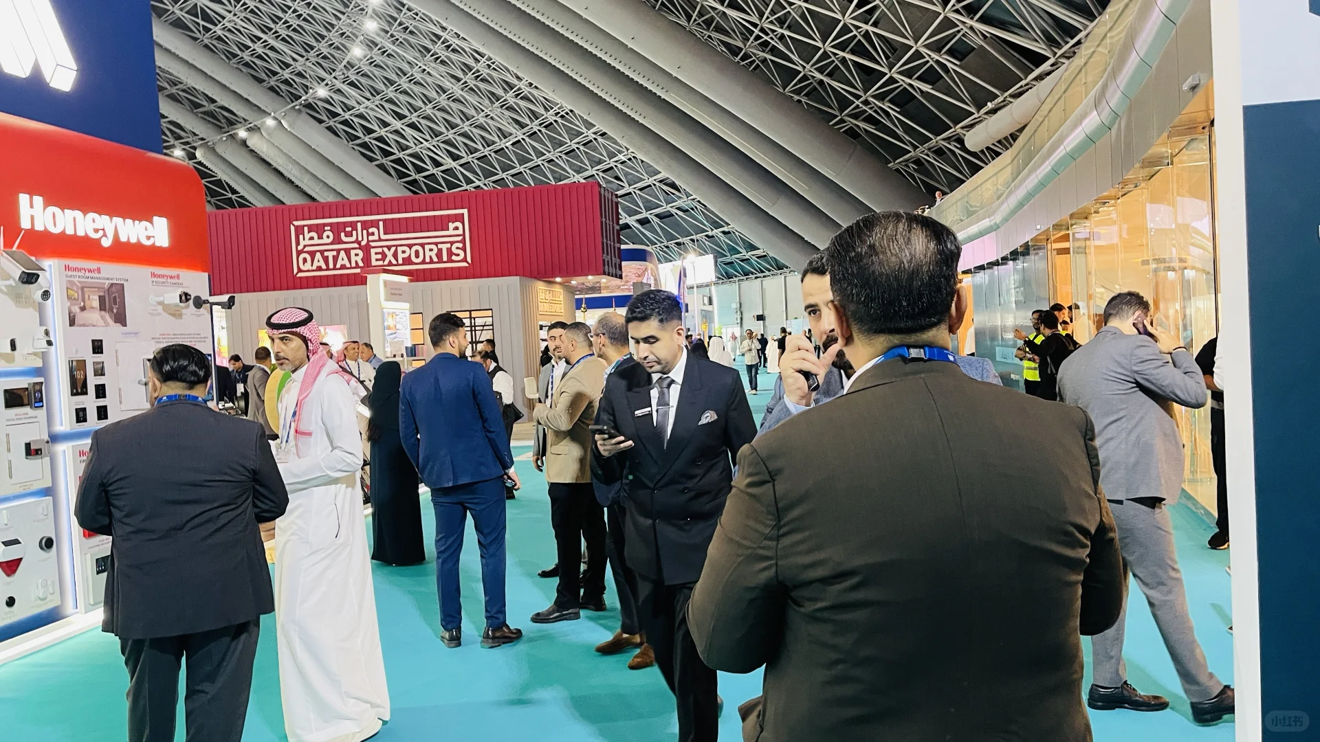 吉达五大展（big5）开展第一天