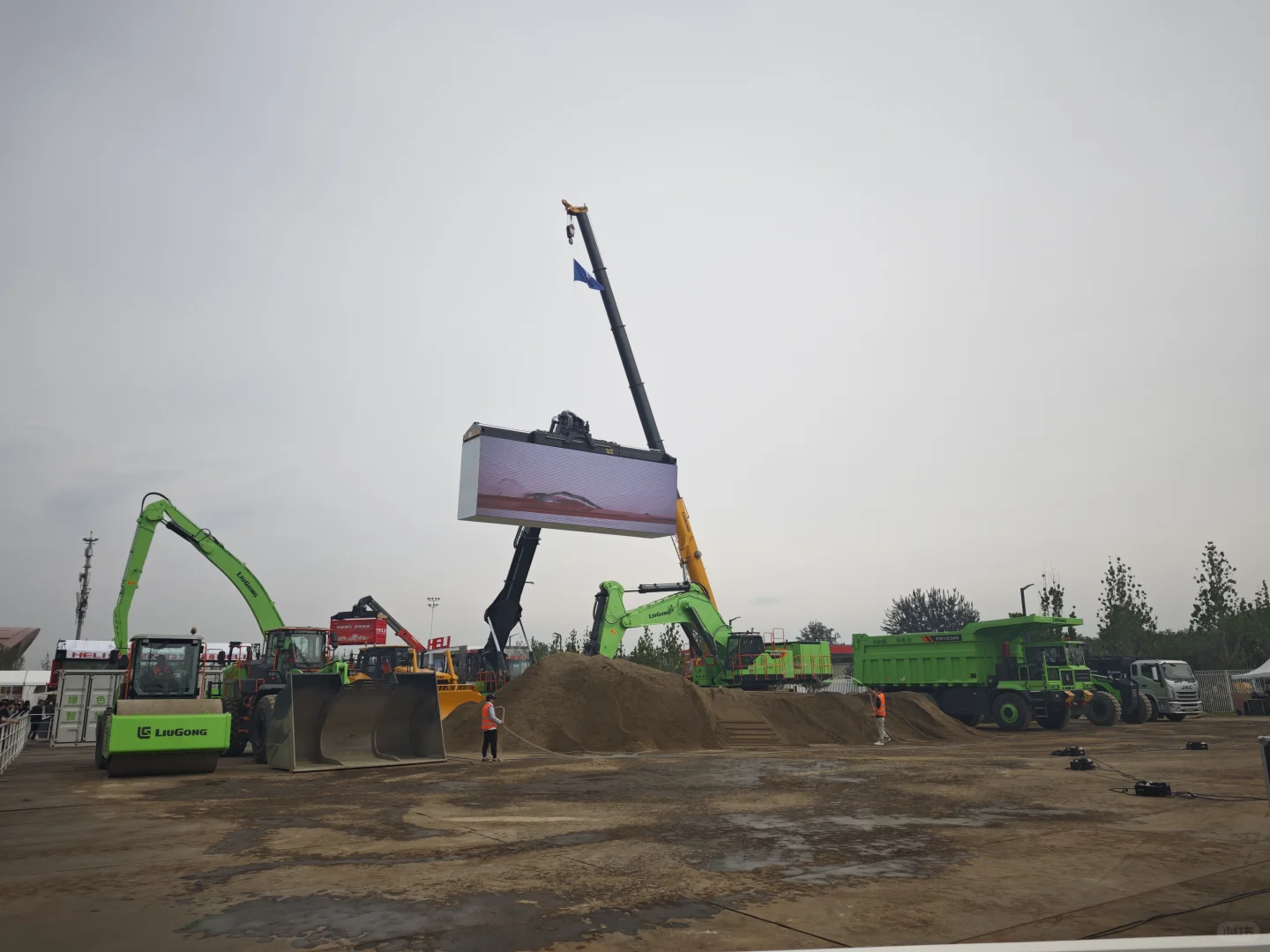 北京工程机械展览会，规模大不如从前了？！