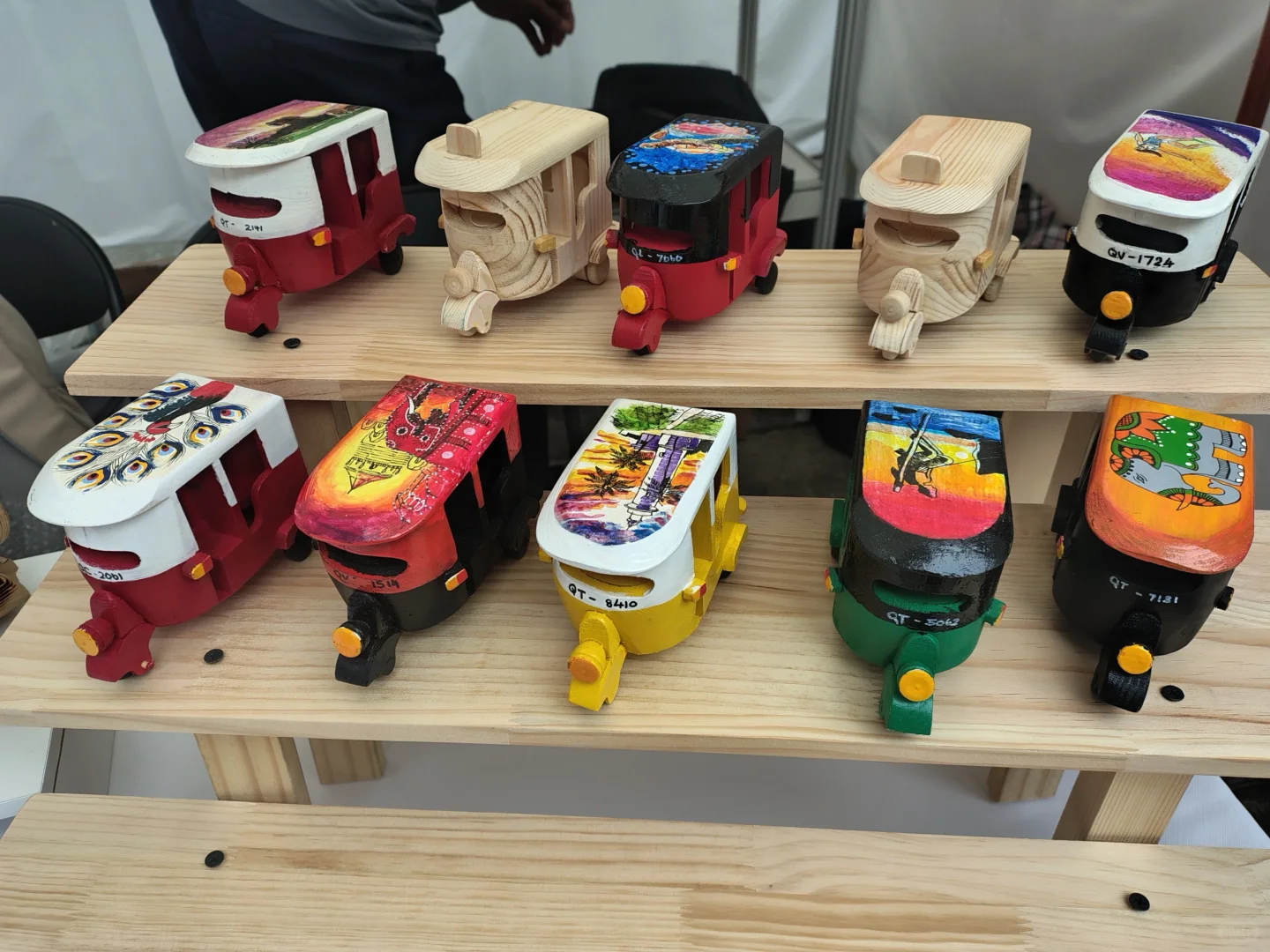 斯里兰卡大使馆举办展会好热闹啊