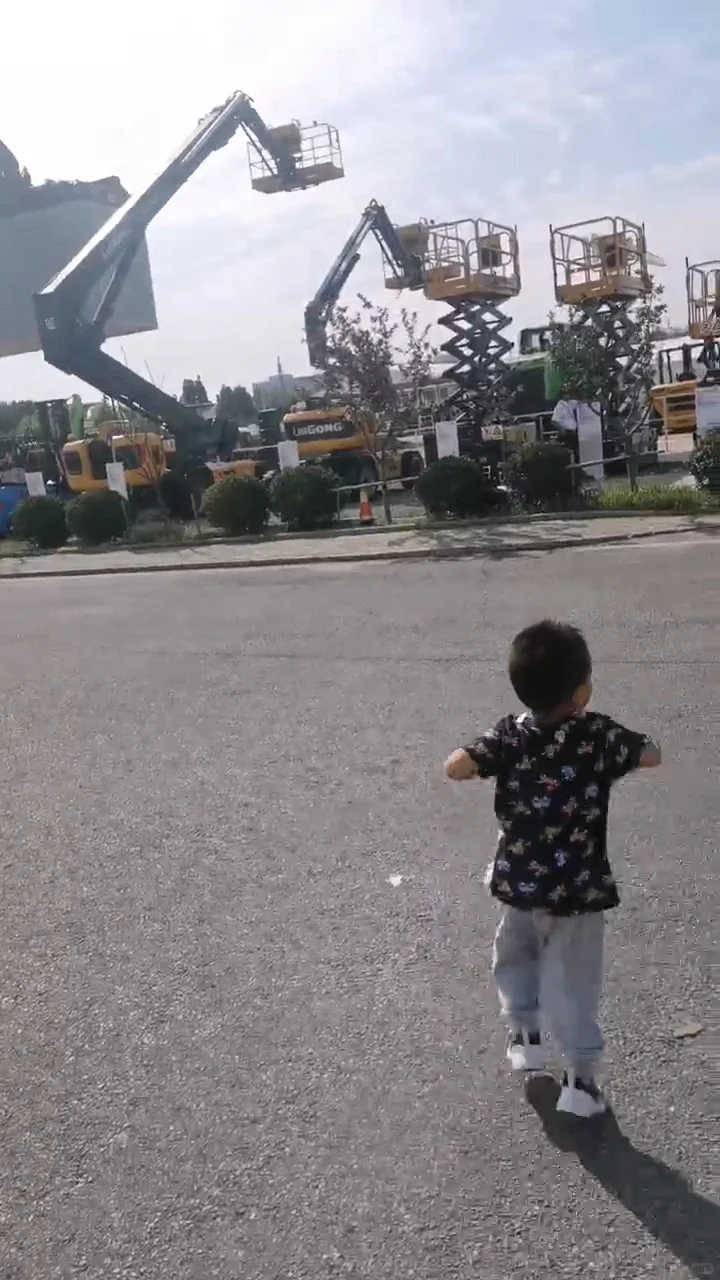 北京|免费工程车乐园就在下周！赶紧预约！