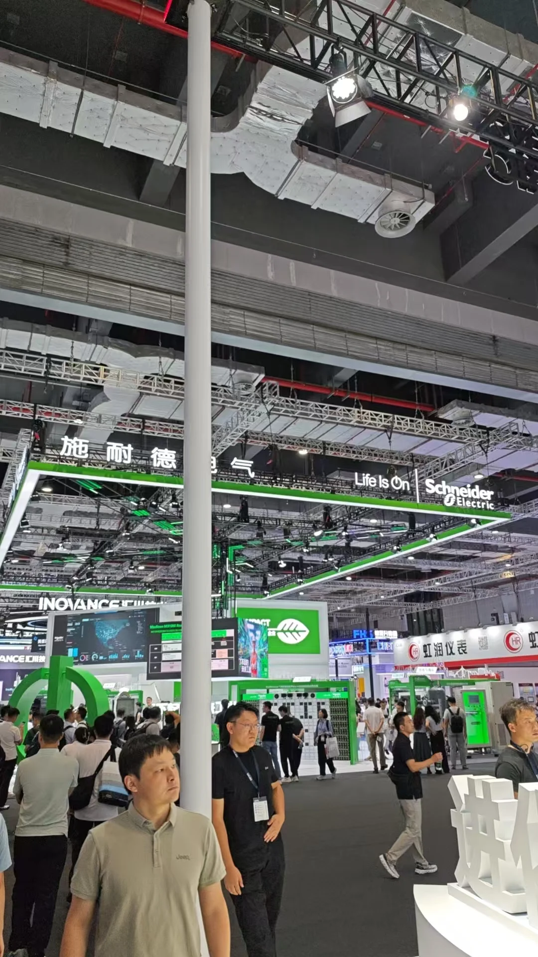 上海工博会，你没去可惜了，#工业自动化 #工