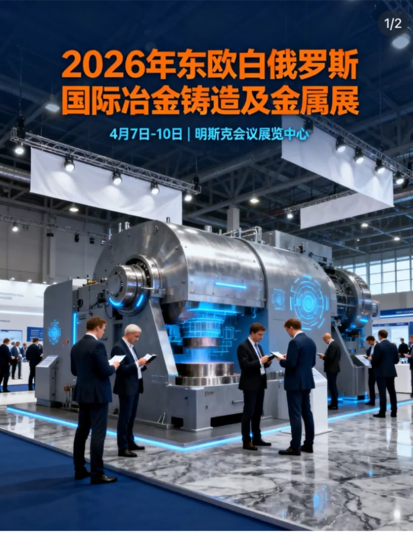 2026年东欧白俄罗斯国际冶金铸造及金属展